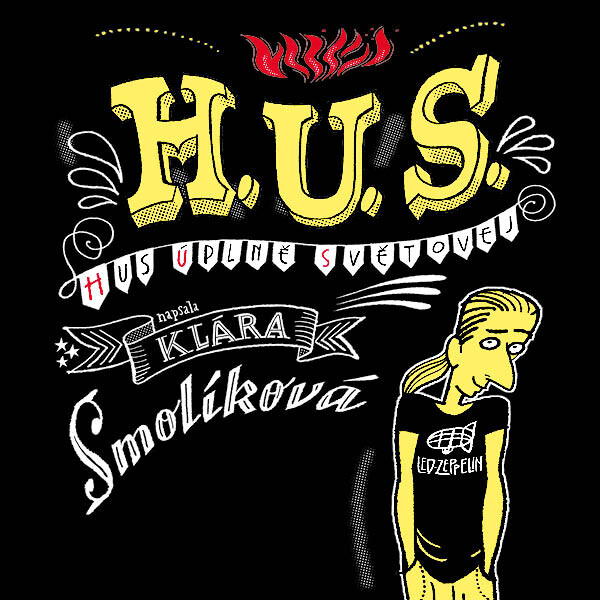 Levně H. U. S. (Hus úplně světovej) - Klára Smolíková - audiokniha
