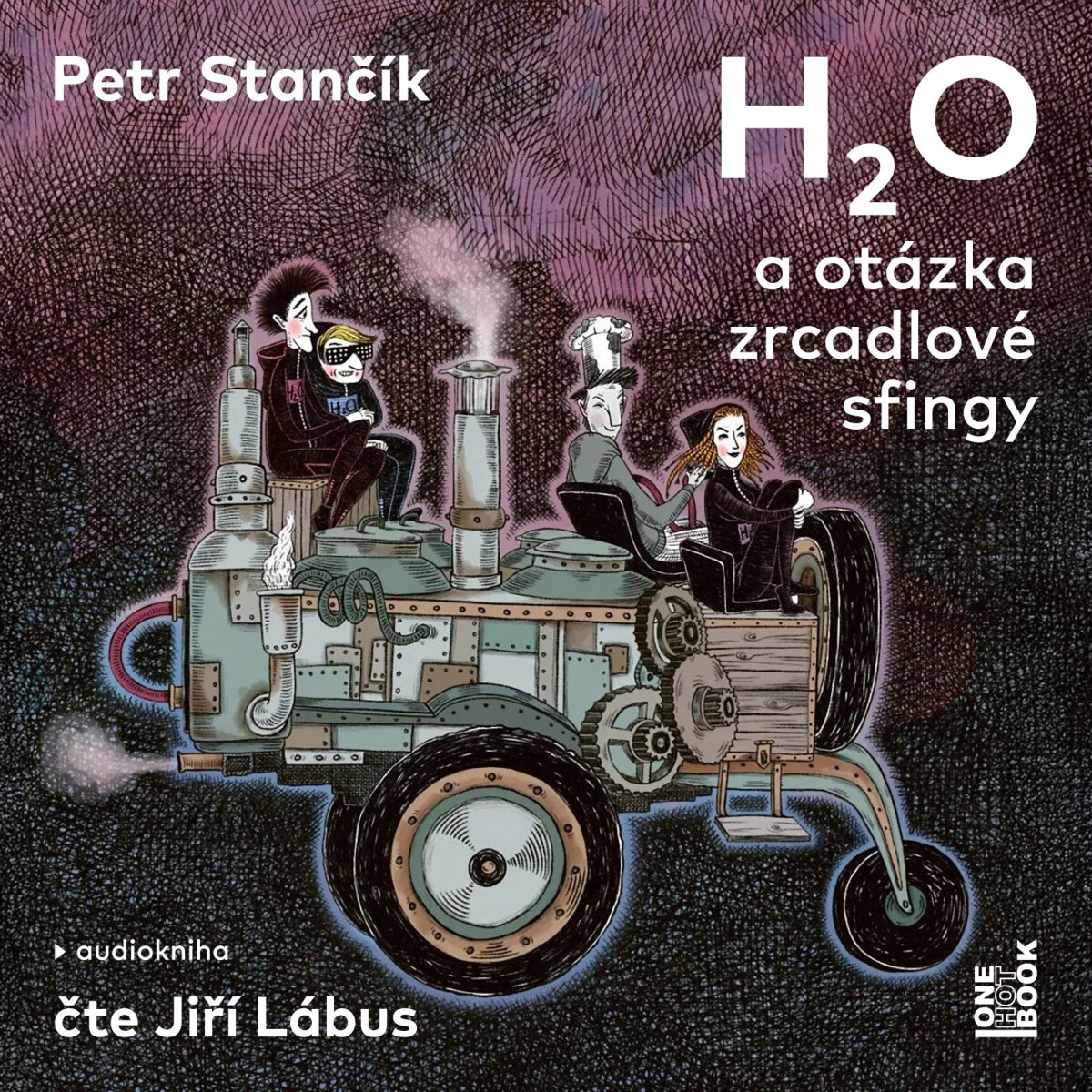 Levně H2O a otázka zrcadlové sfingy - Petr Stančík - audiokniha