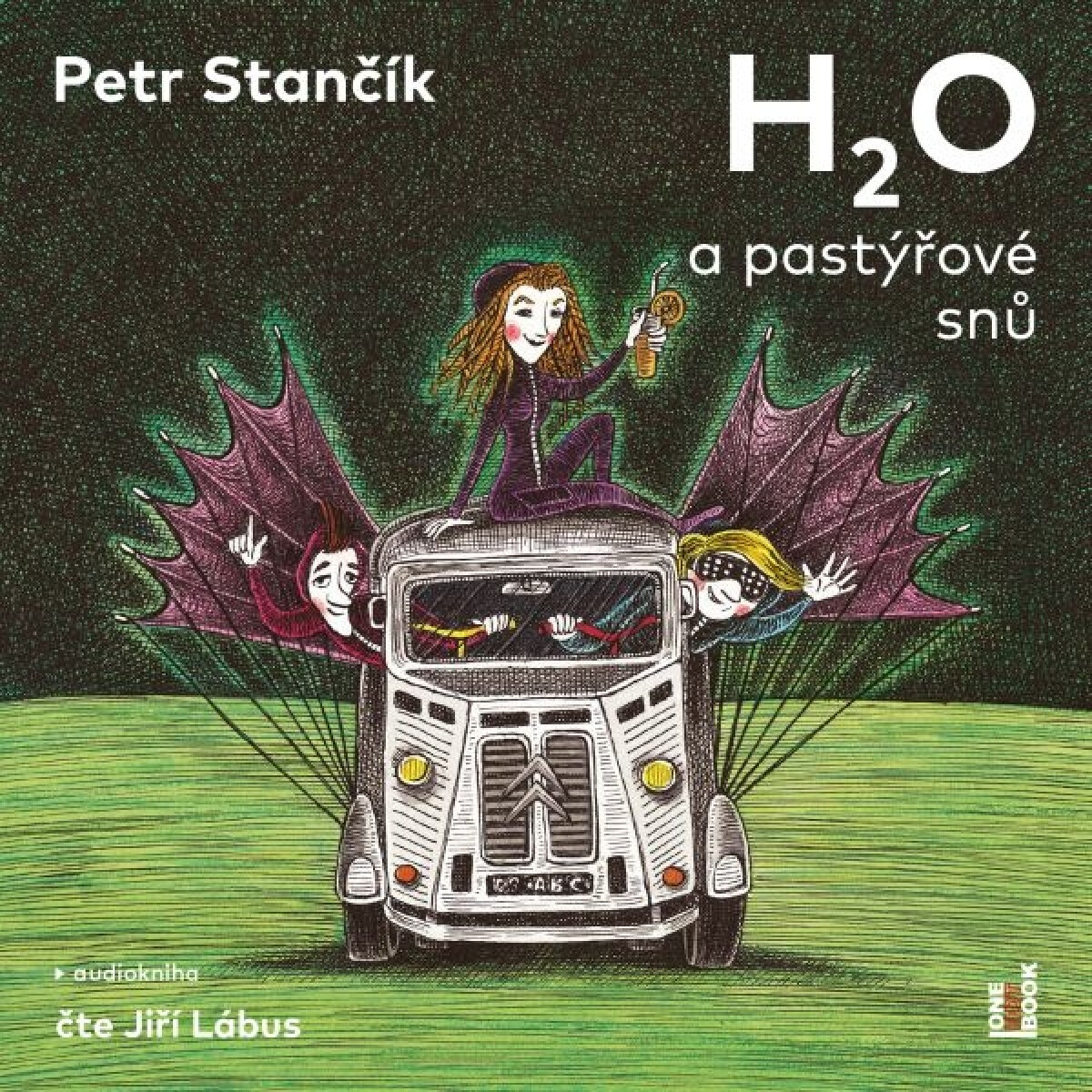 Levně H2O a pastýřové snů - Petr Stančík - audiokniha