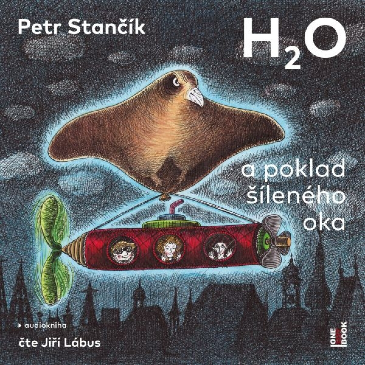 Levně H2O a poklad šíleného oka - Petr Stančík - audiokniha