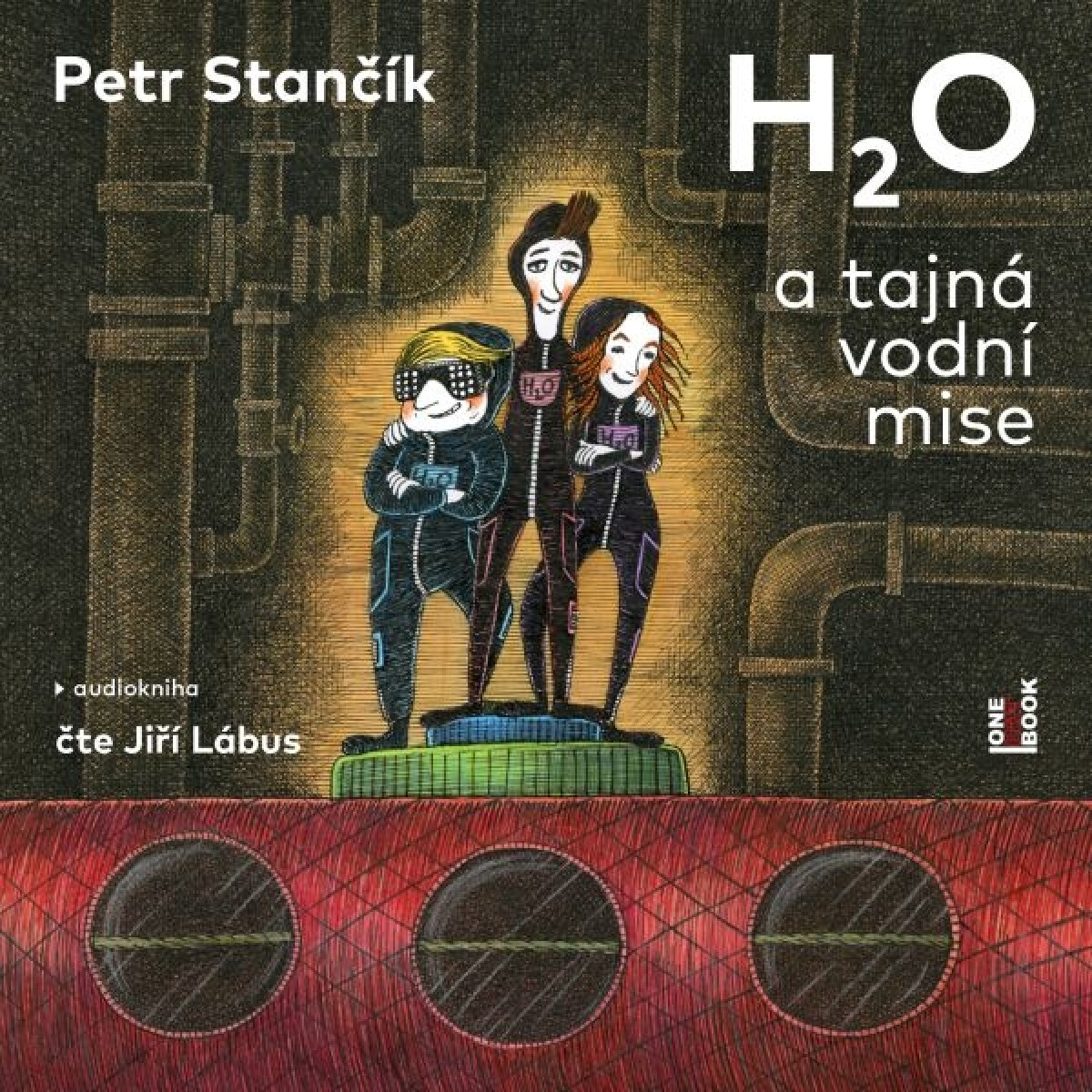 Levně H2O a tajná vodní mise - Petr Stančík - audiokniha