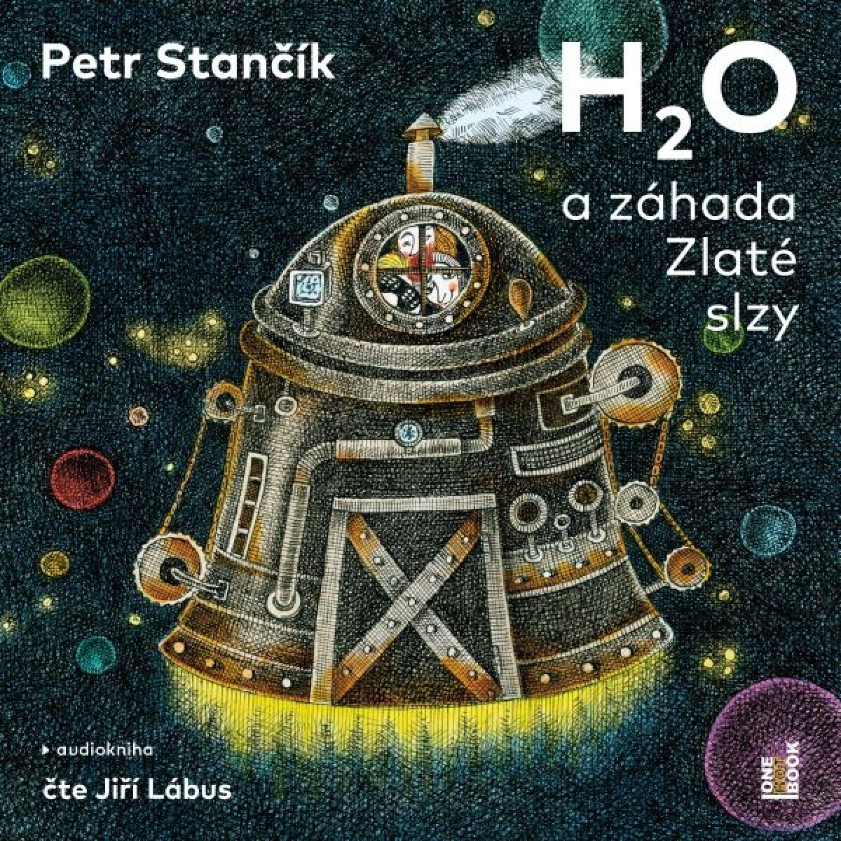Levně H2O a záhada Zlaté slzy - Petr Stančík - audiokniha