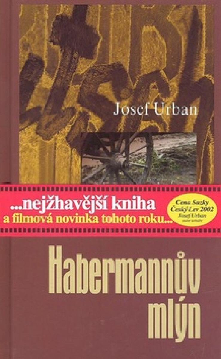 Habermannův mlýn koupíte na Knihydobrovsky.cz
