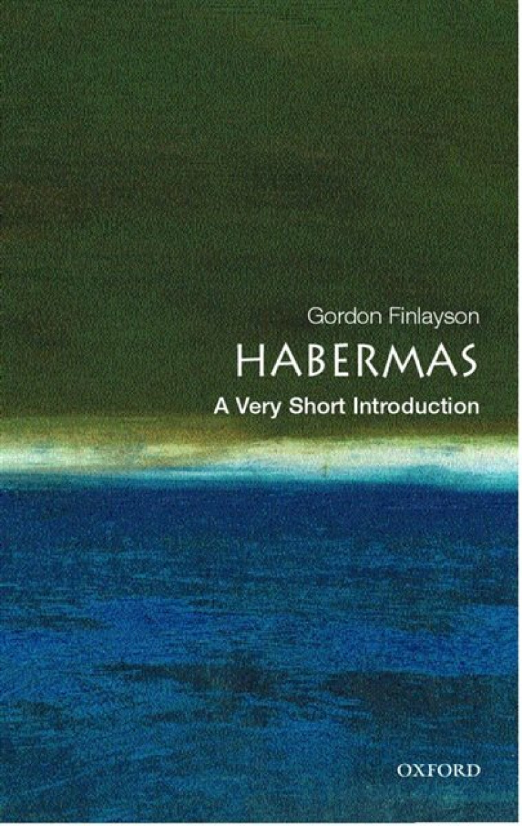Kniha Habermas: A Very Short Introduction