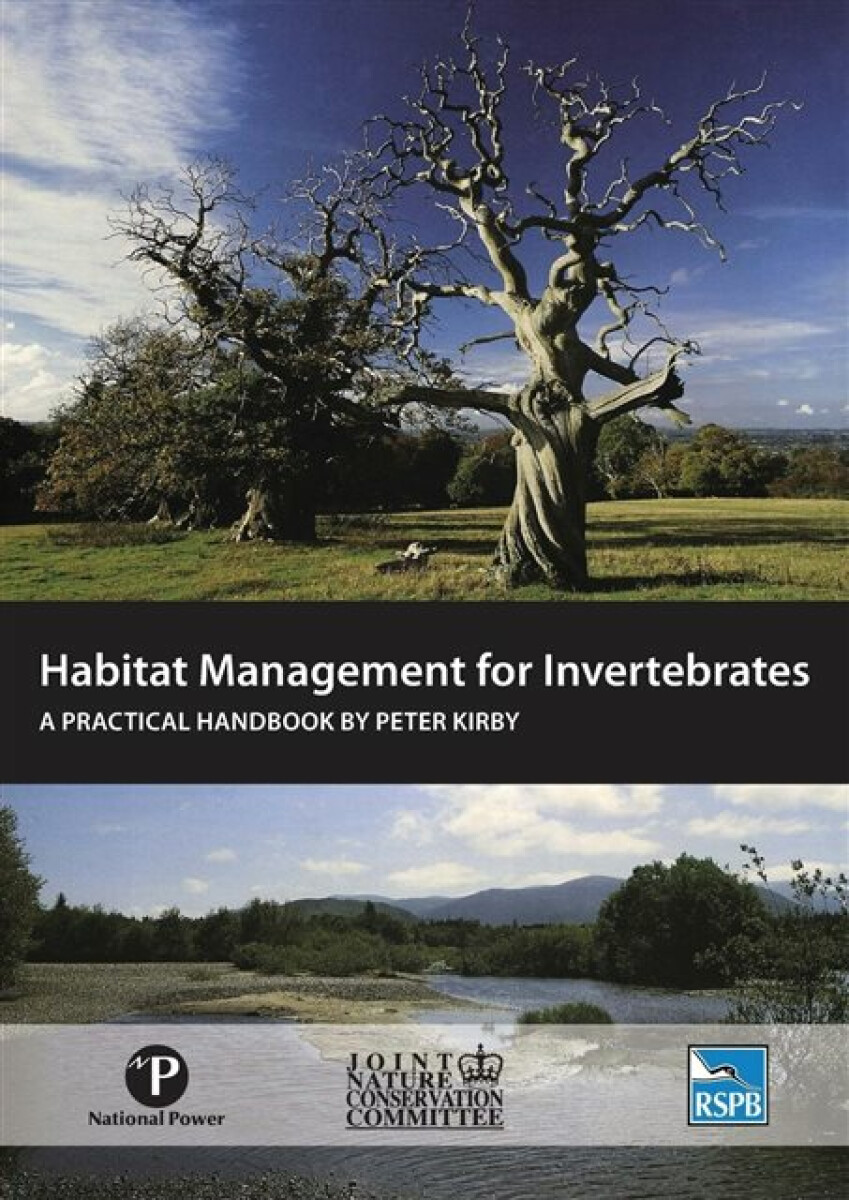 Kniha Habitat Management for Invertebrates