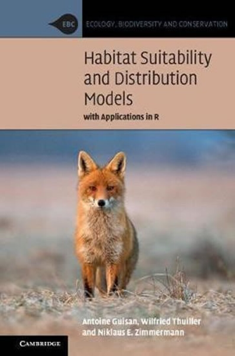 Kniha Habitat Suitability and Distribution Models