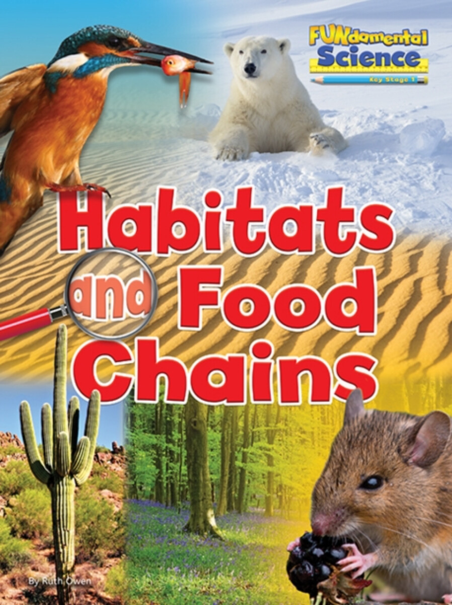 Kniha Habitats and Food Chains