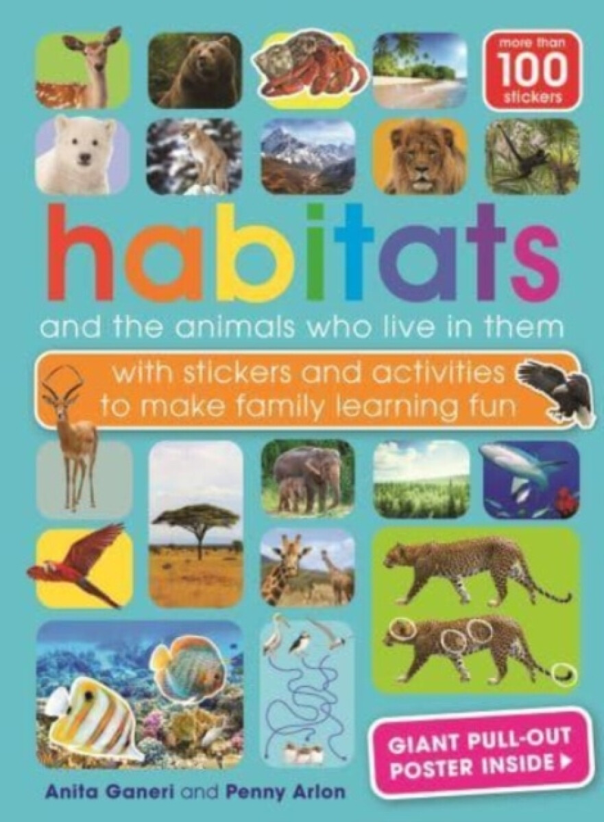 Kniha Habitats and the animals who live in them