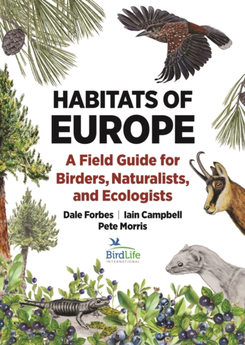 Kniha Habitats of Europe