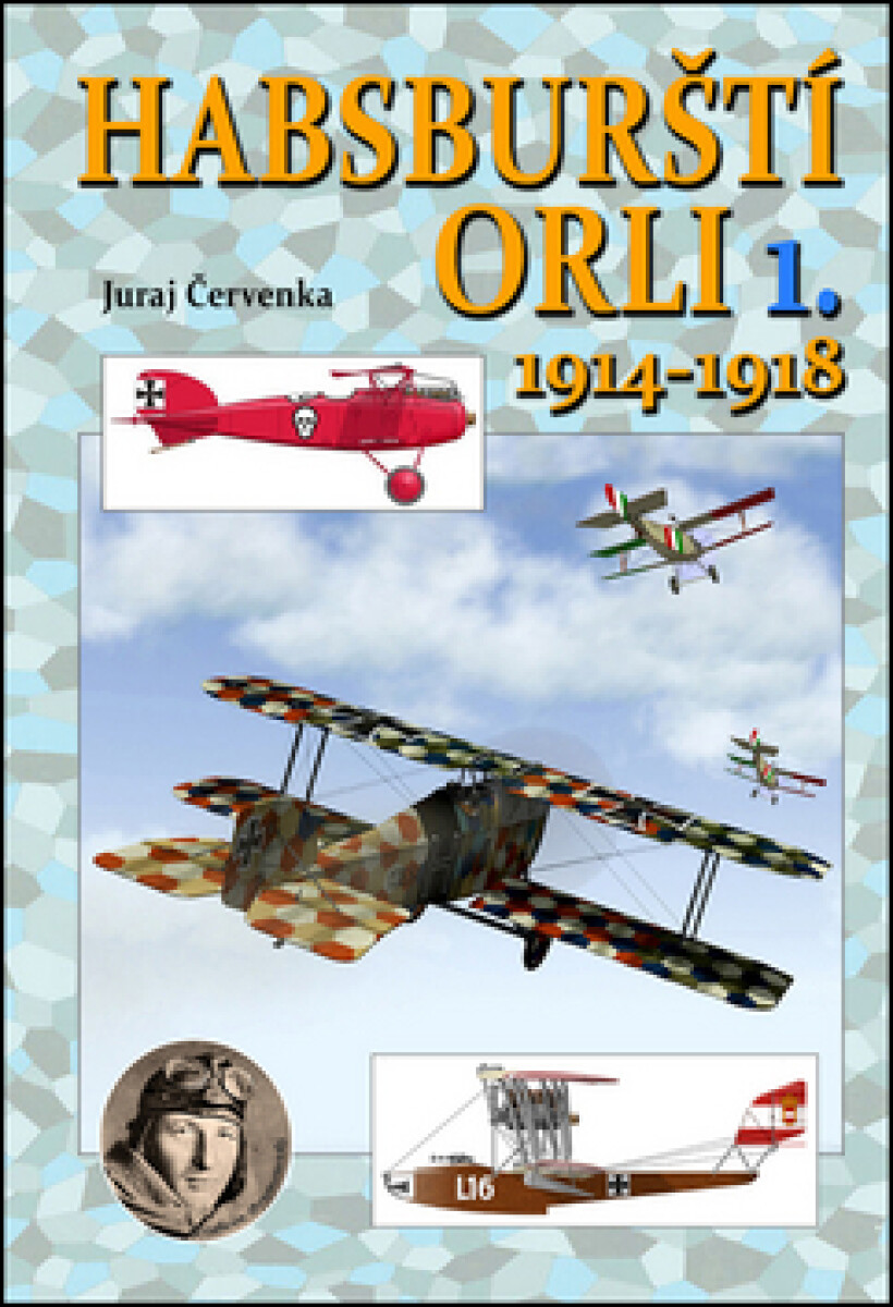 Kniha Habsburští orli 1.