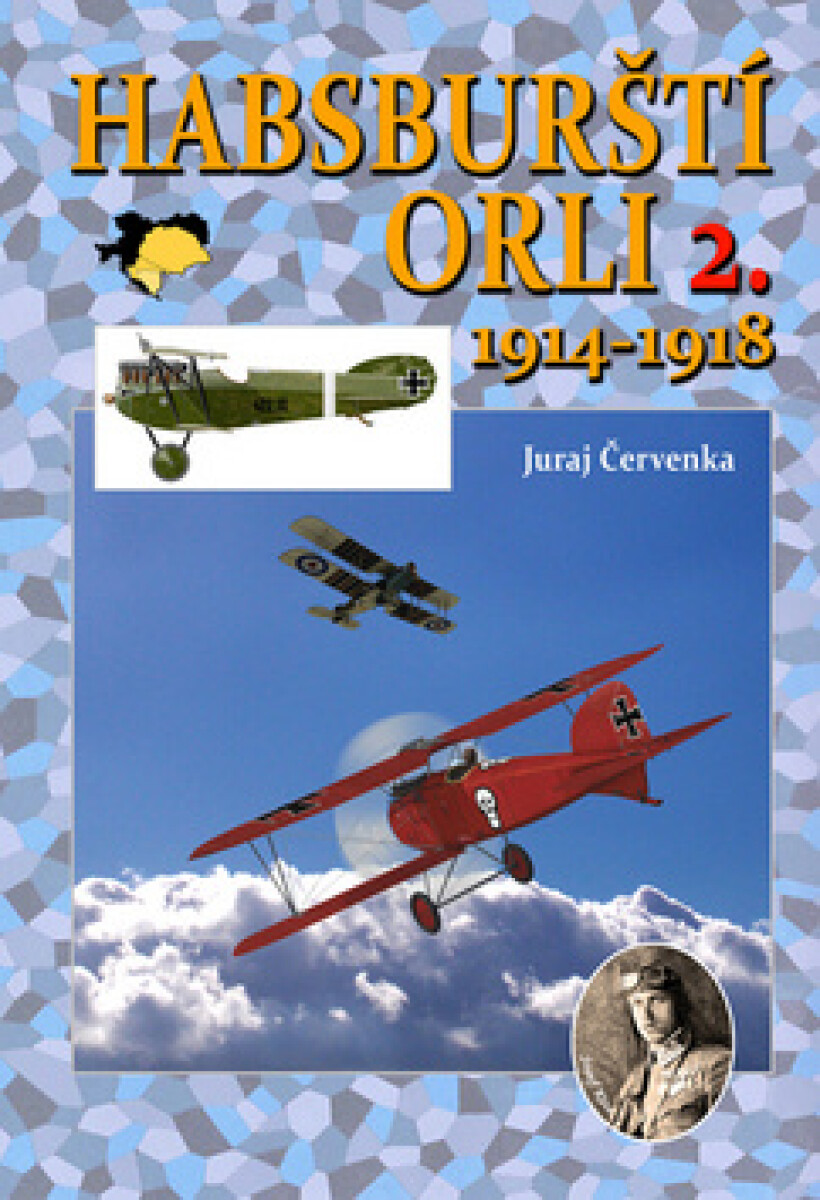 Kniha Habsburští orli II.