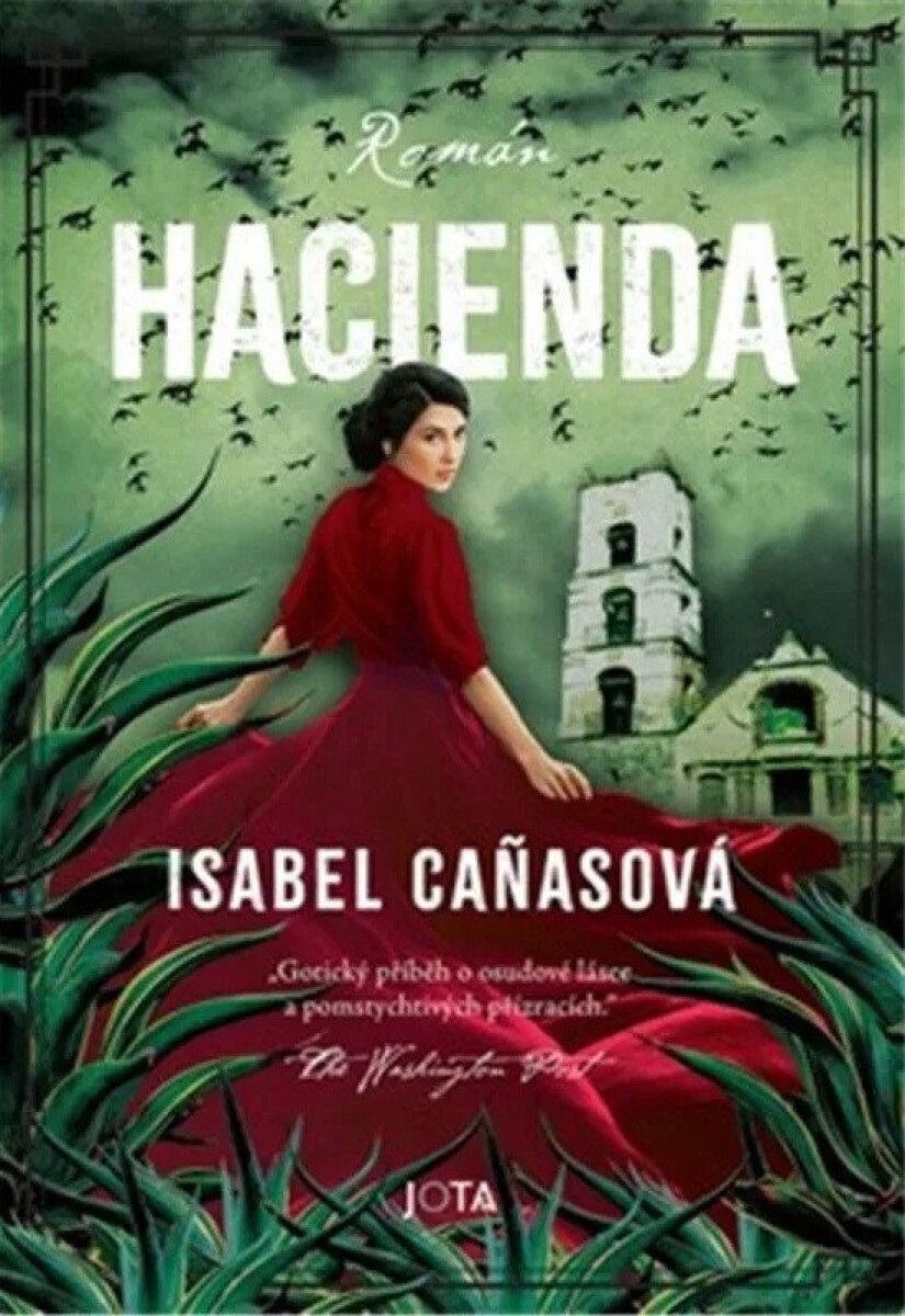 Kniha Hacienda