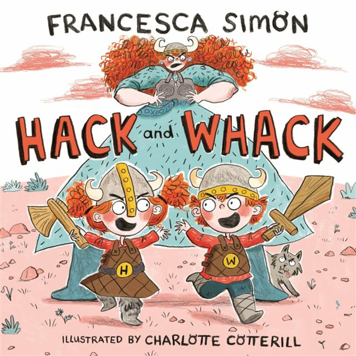 Kniha Hack and Whack