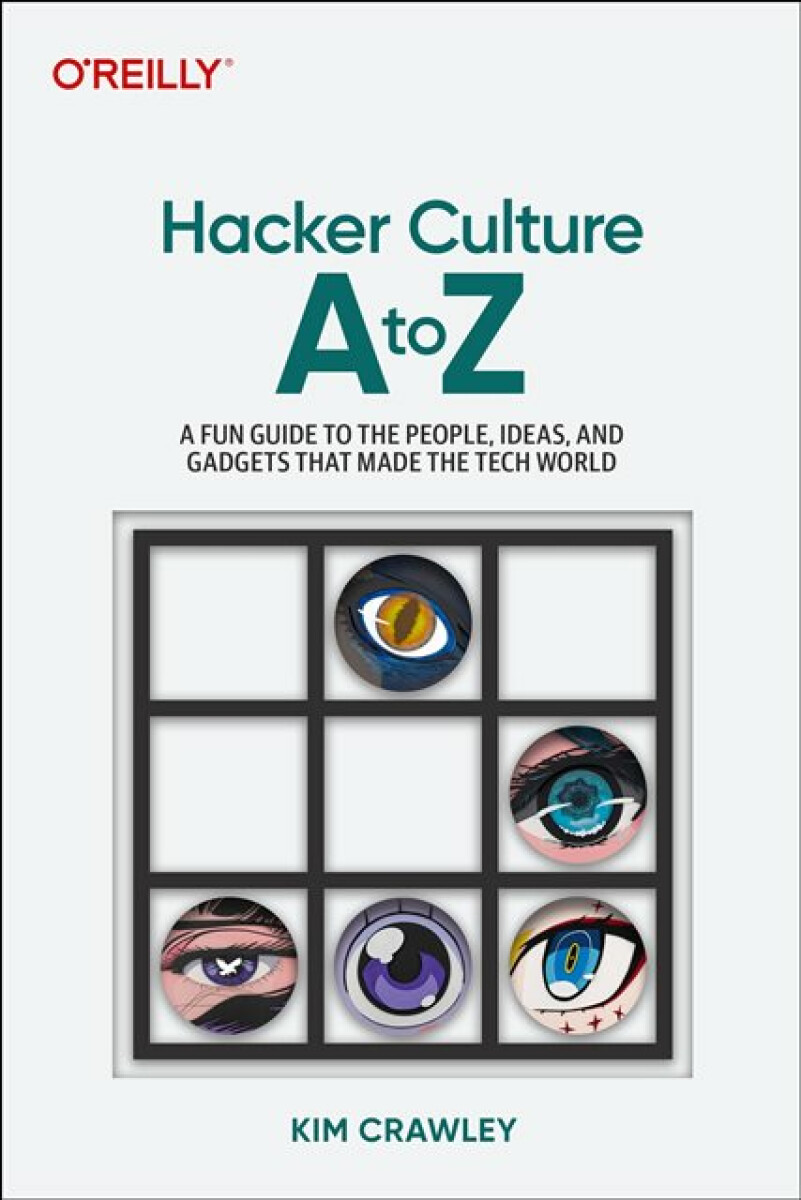 Kniha Hacker Culture A to Z