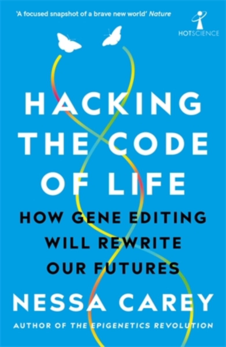 Kniha Hacking the Code of Life