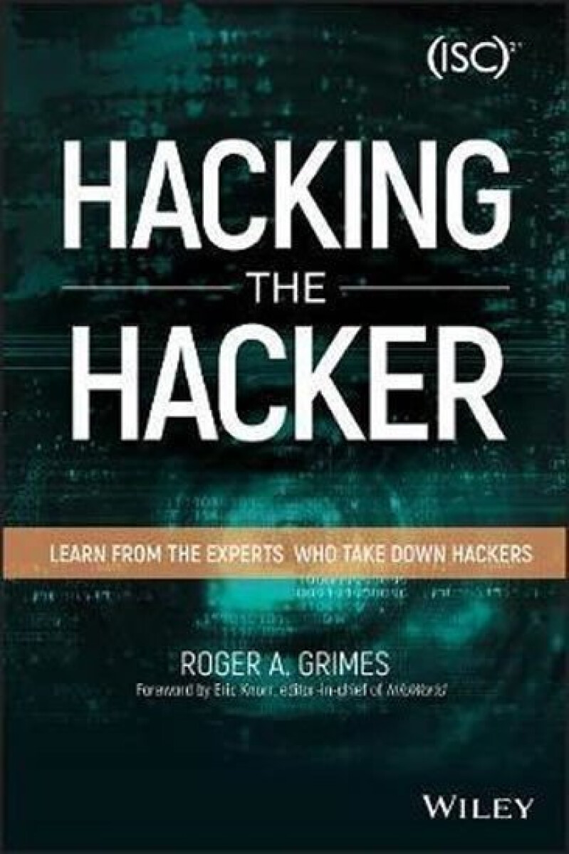 Kniha Hacking the Hacker