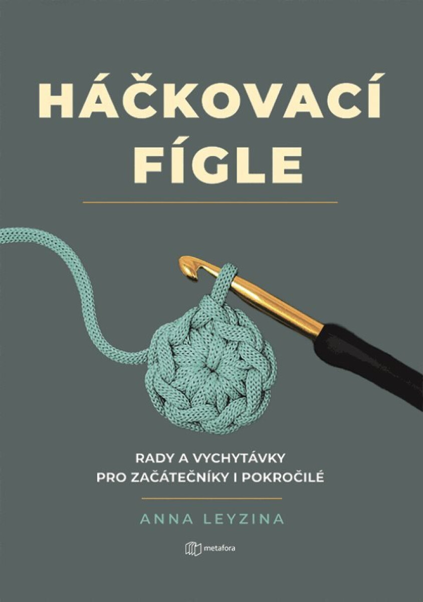 Kniha Háčkovací fígle