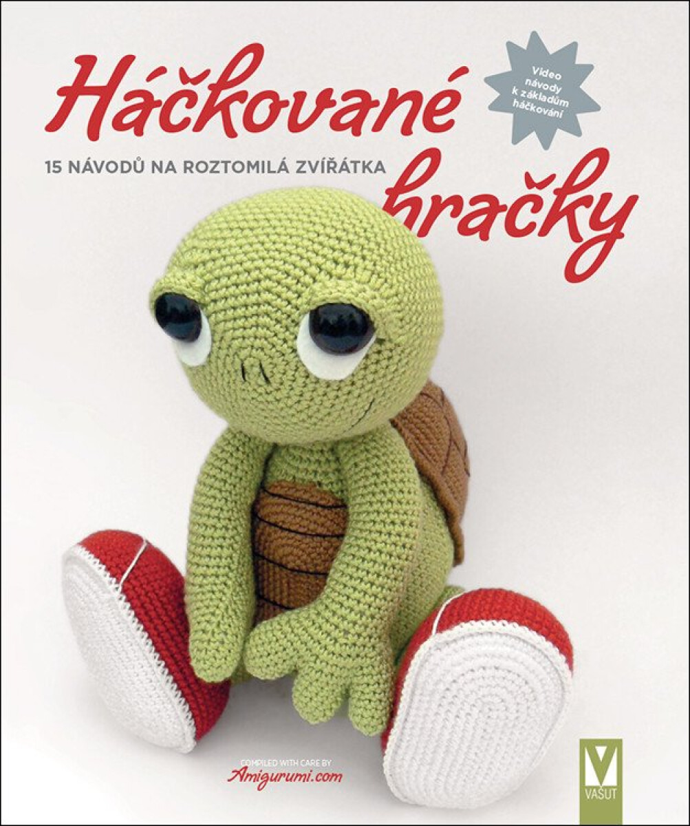 Kniha Háčkované hračky