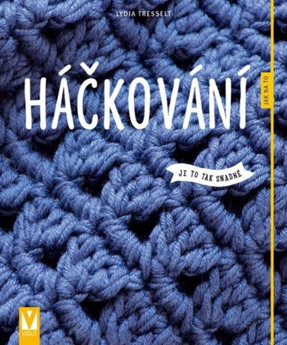 Kniha Háčkování - Jak na to