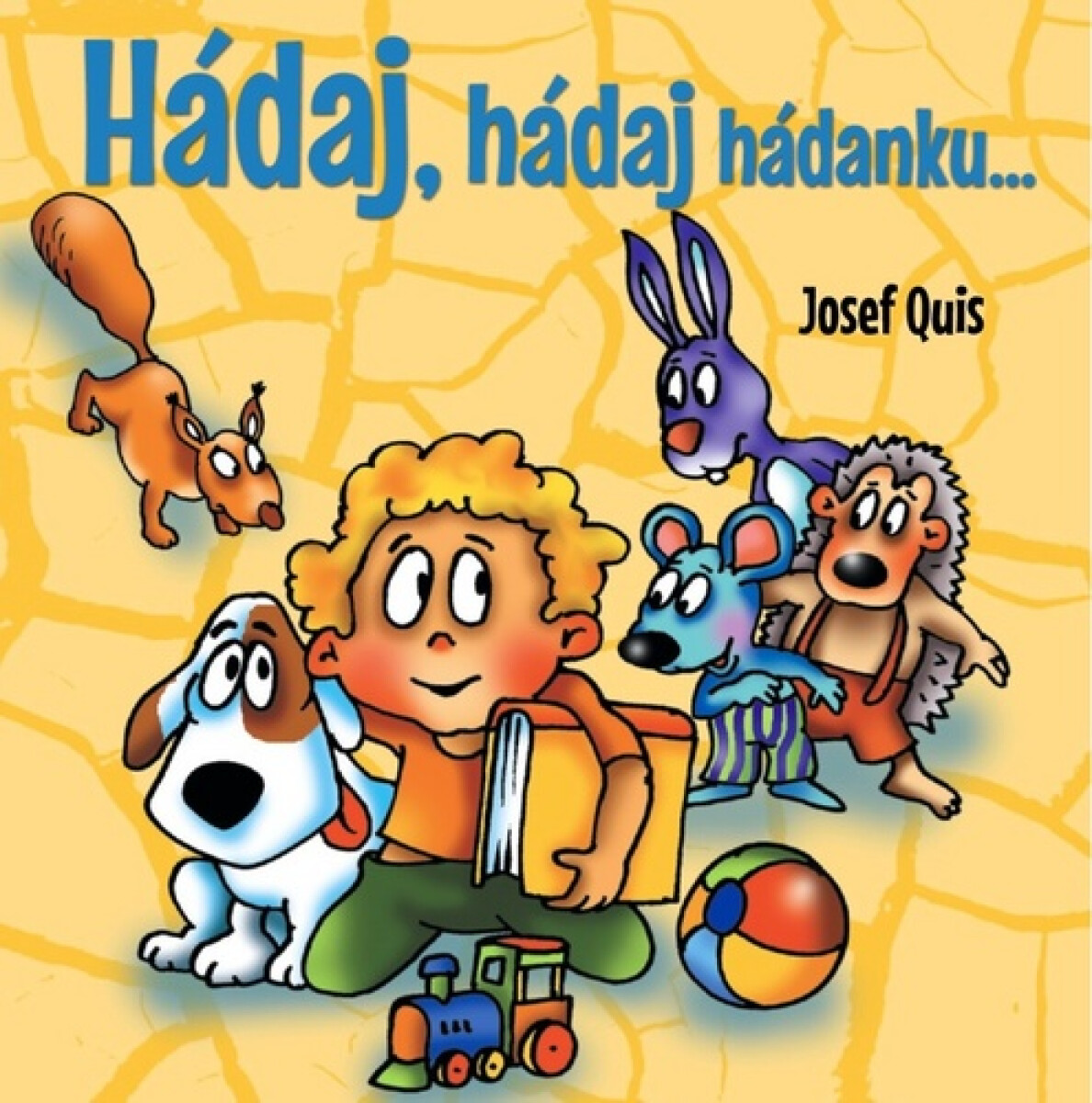 Kniha Hádaj, hádaj, hádanku...