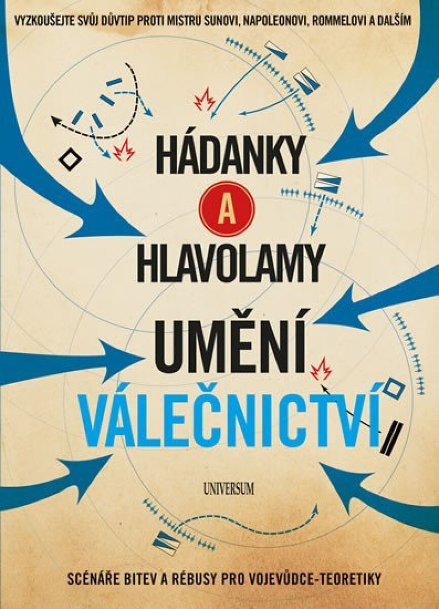 Kniha Hádanky a hlavolamy: Umění válečnictví
