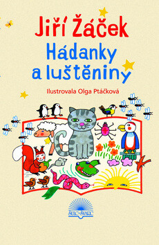 Kniha Hádanky a luštěniny (poškozená)