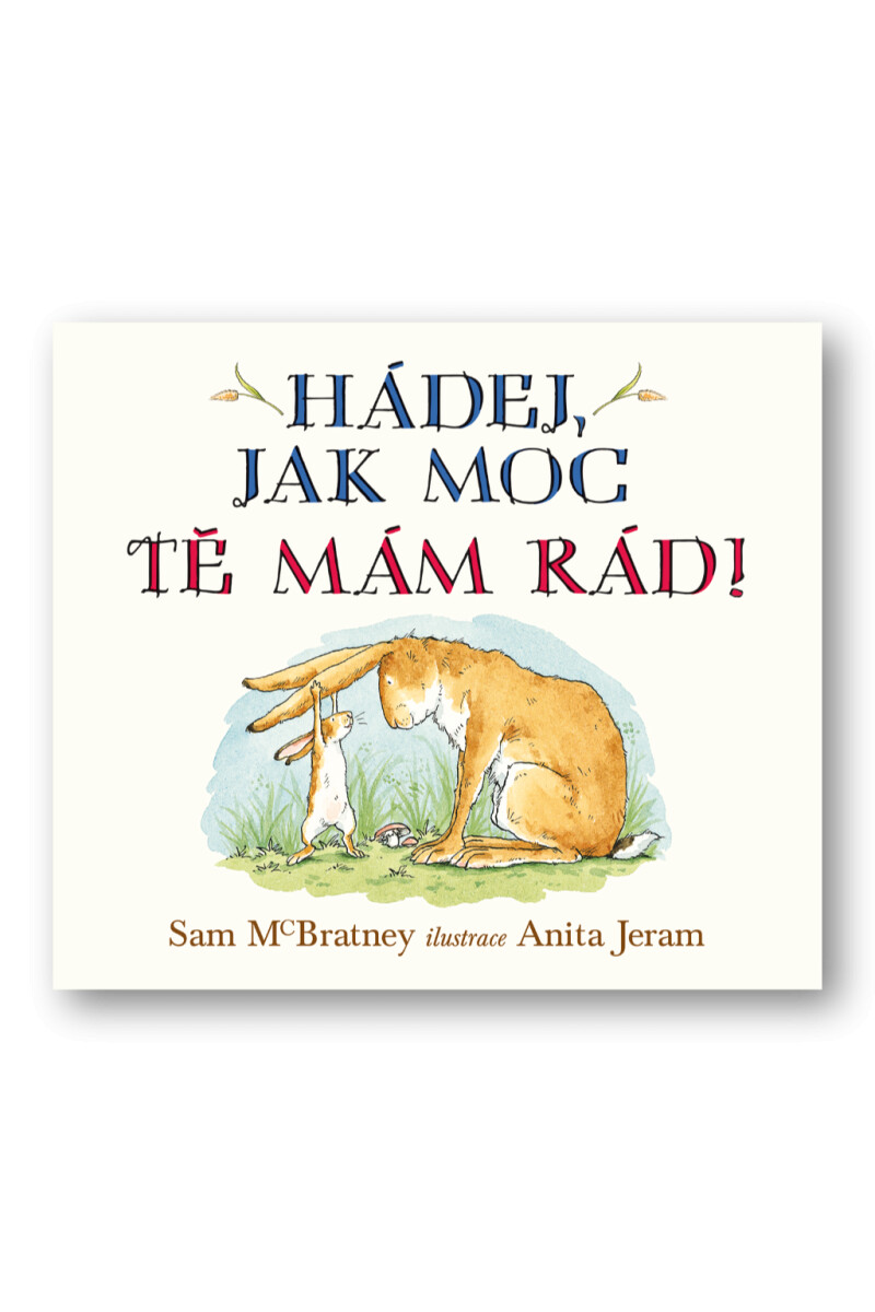 Kniha Hádej, jak moc tě mám rád!