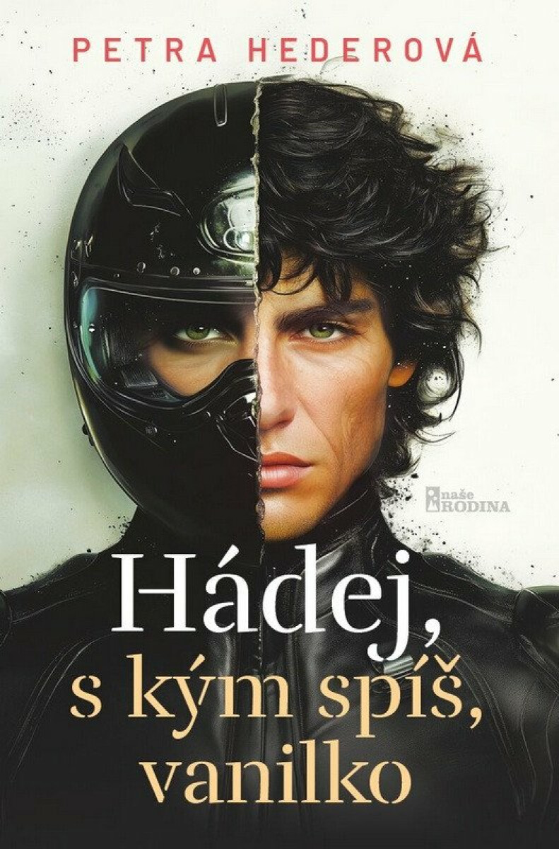 Kniha Hádej, s kým spíš, vanilko