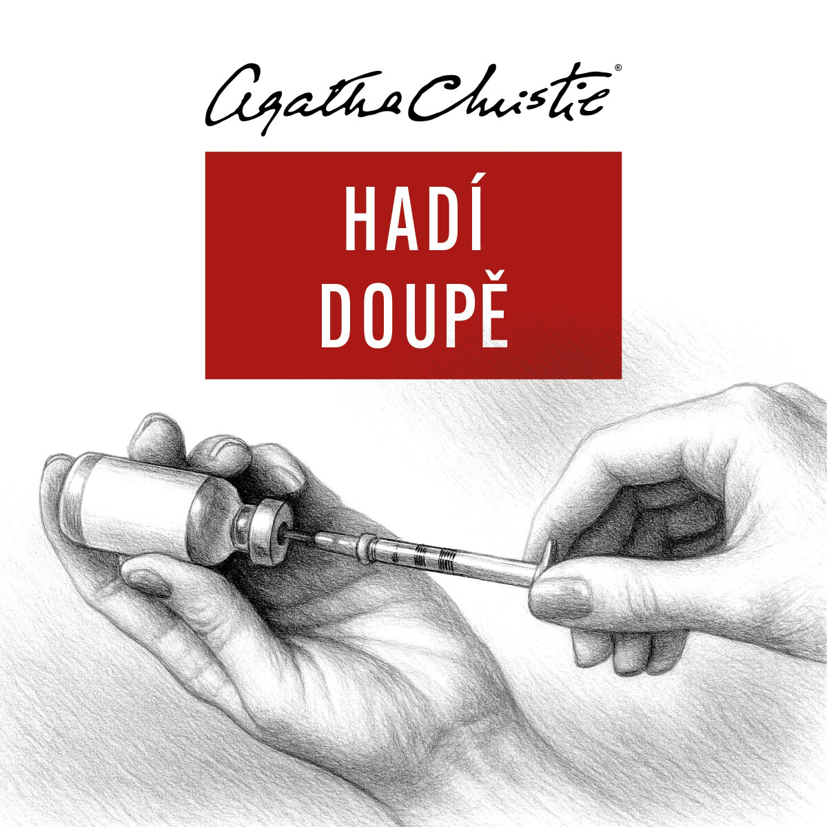 Levně Hadí doupě - Agatha Christie - audiokniha