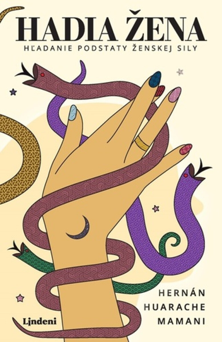 Kniha Hadia žena
