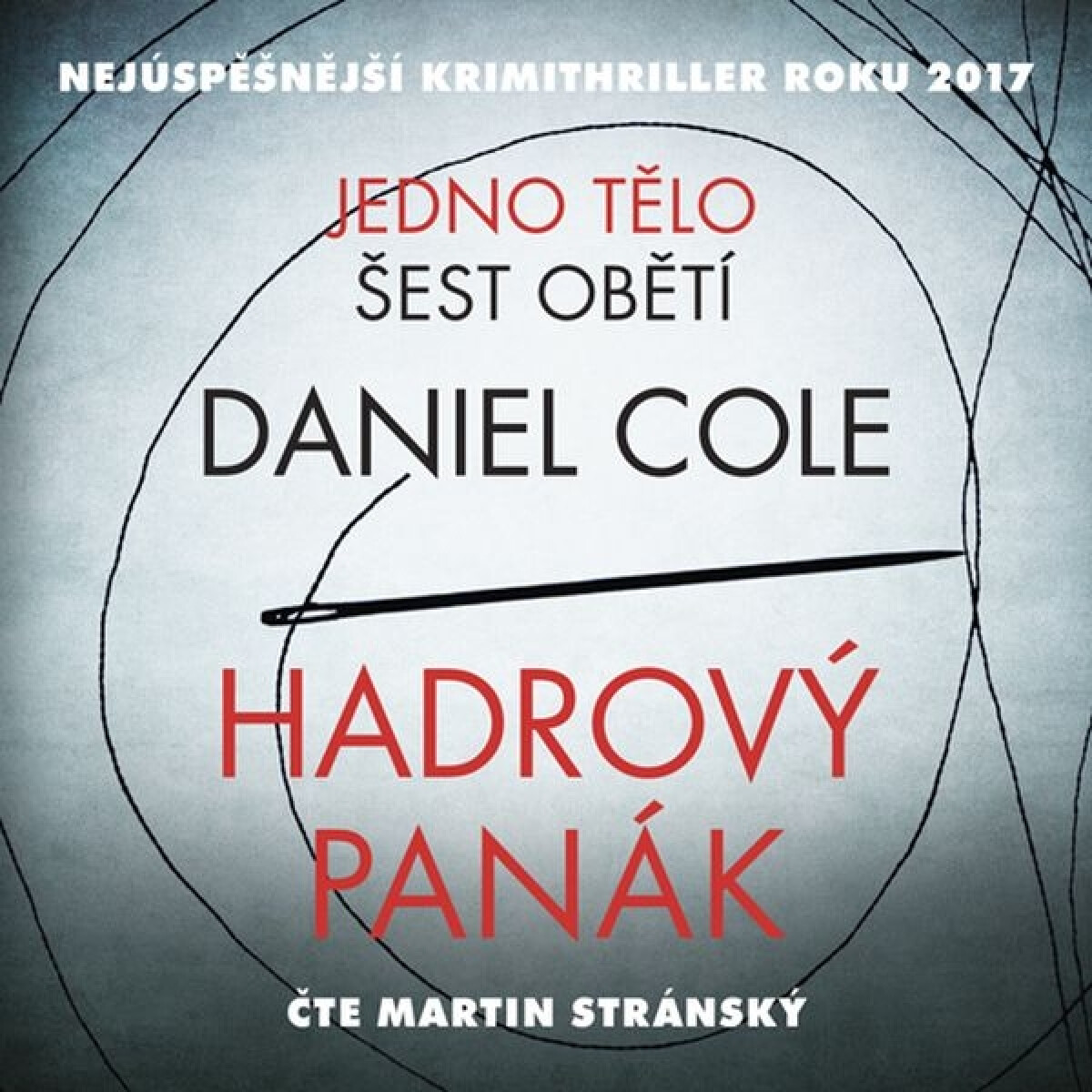 Levně Hadrový panák - Daniel Cole - audiokniha