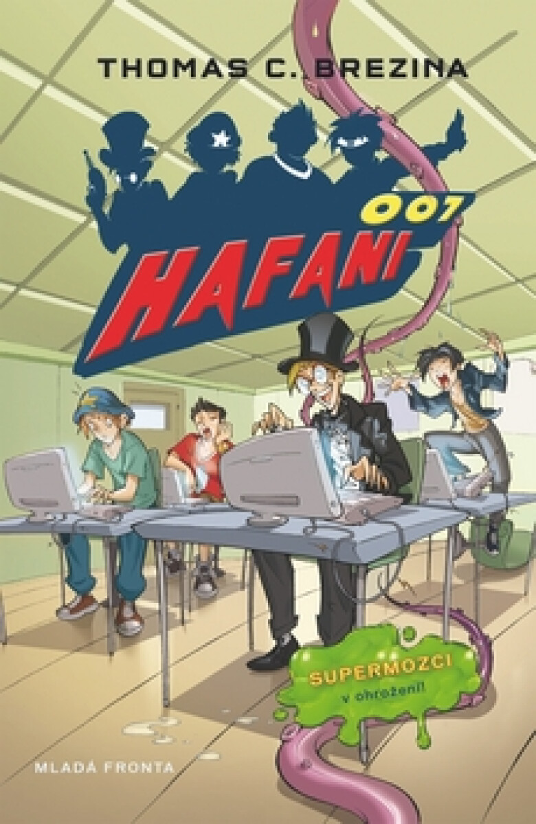 Kniha Hafani 001- Supermozky v ohrožení