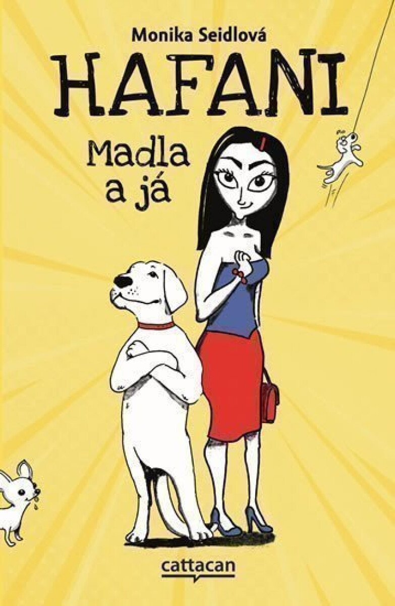 Kniha Hafani - Madla a já