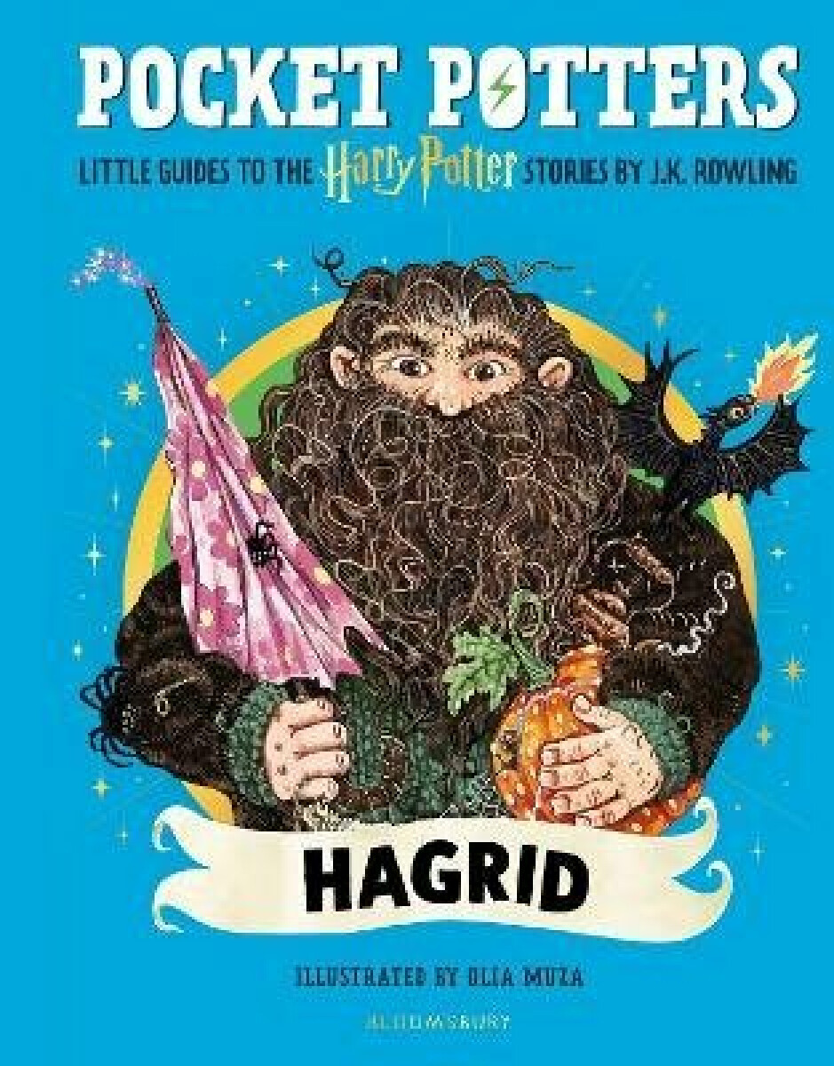 Kniha Hagrid