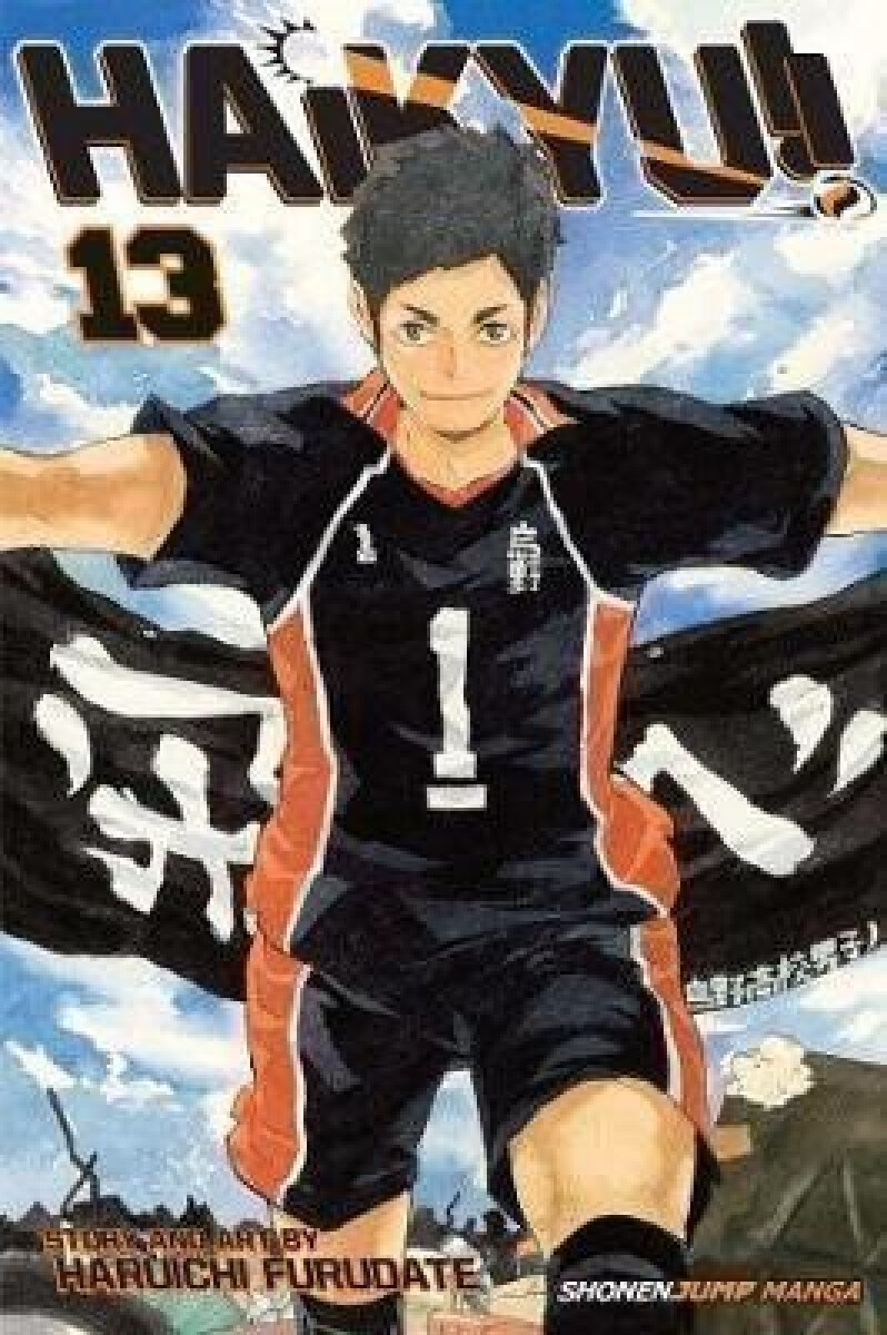 Haikyu!!, Vol. 13 - Haruichi Furudate