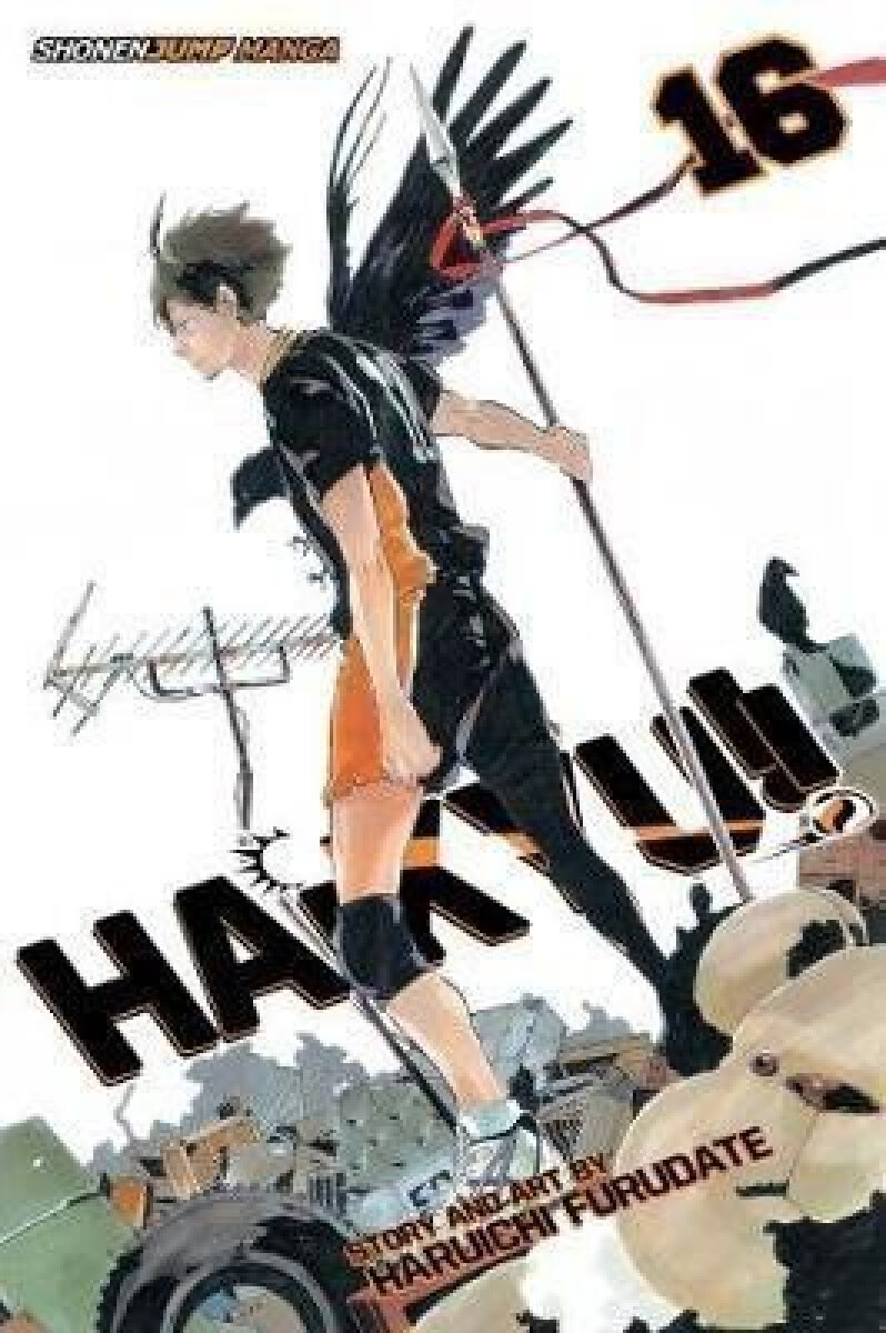 Kniha Haikyu!! 16