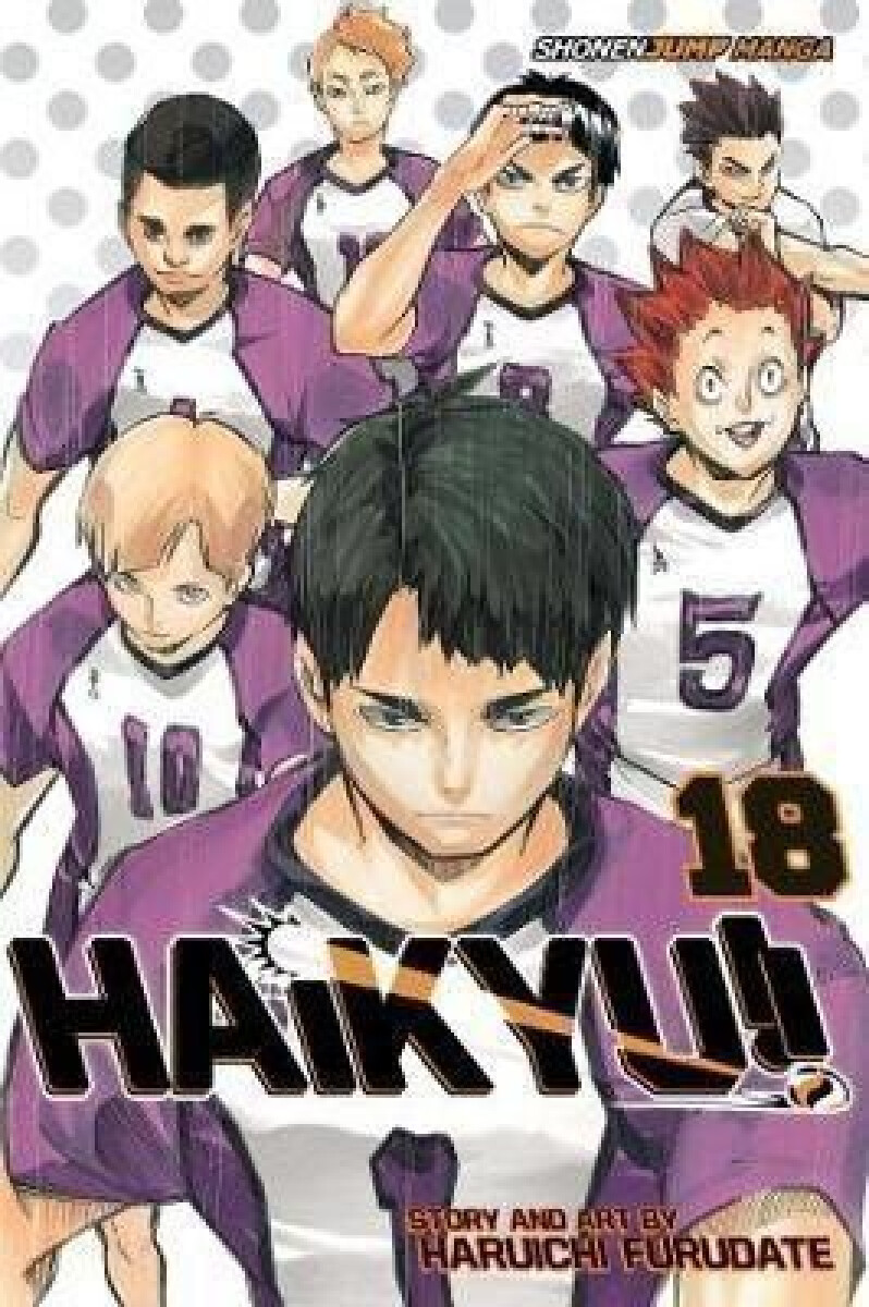 Kniha Haikyu!!, Vol. 18