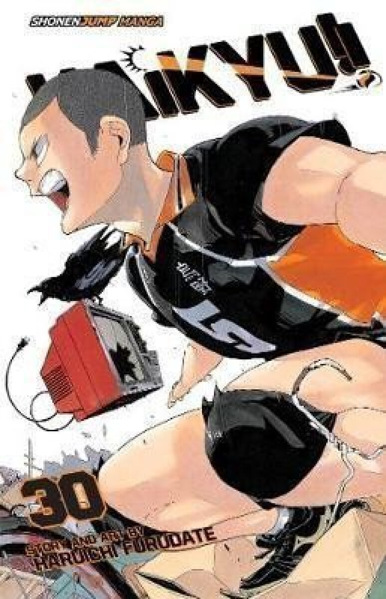 Haikyu!! 30 koupíte na Knihydobrovsky.cz