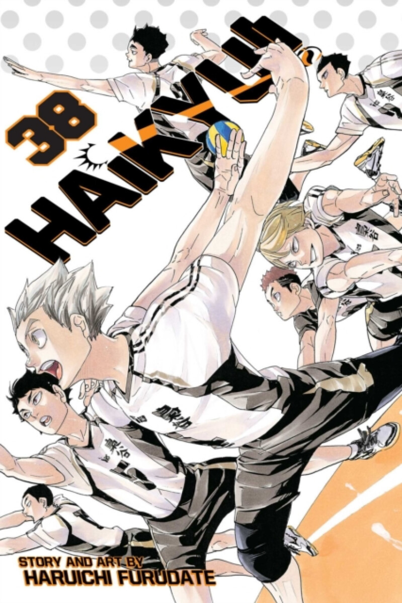Haikyu!!, Vol. 38 - Haruichi Furudate