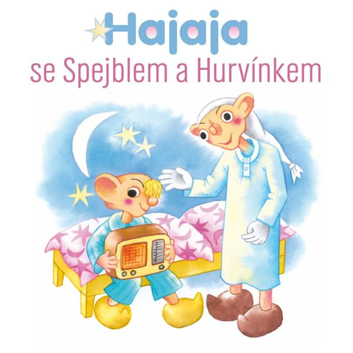 Levně Hajaja se Spejblem a Hurvínkem - Luboš Homola - audiokniha