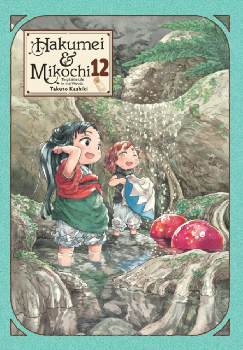Kniha Hakumei a Mikochi: Tiny Little Life in the Woods, Vol. 12
