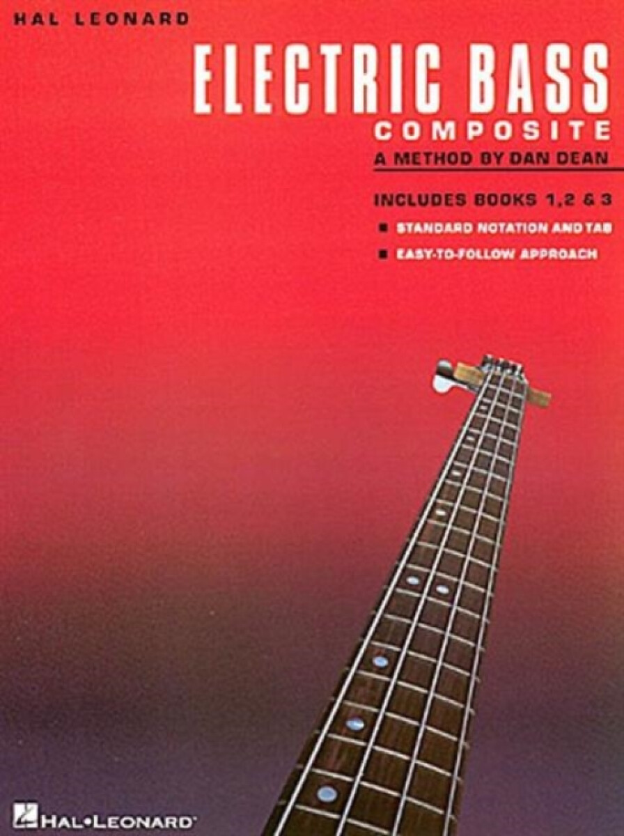 Hal Leonard Electric Bass Method - Complete Ed. - Ed Friedland