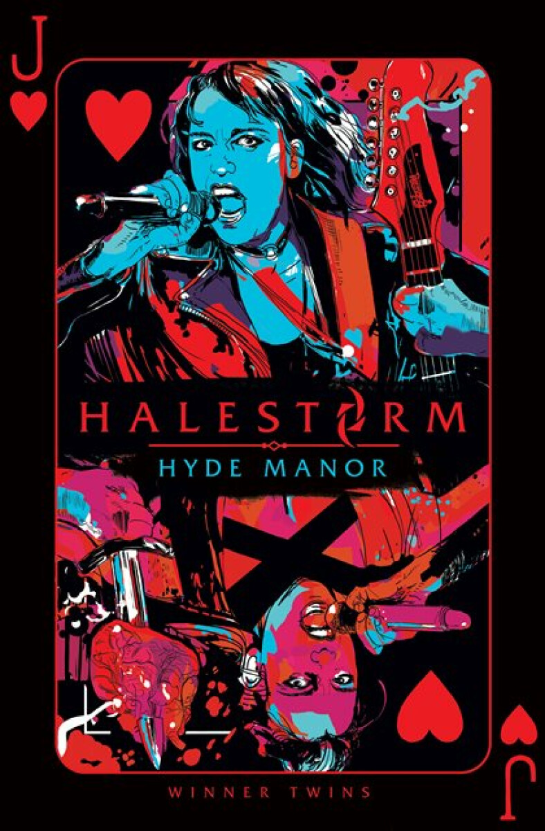Kniha HALESTORM: Hyde Manor