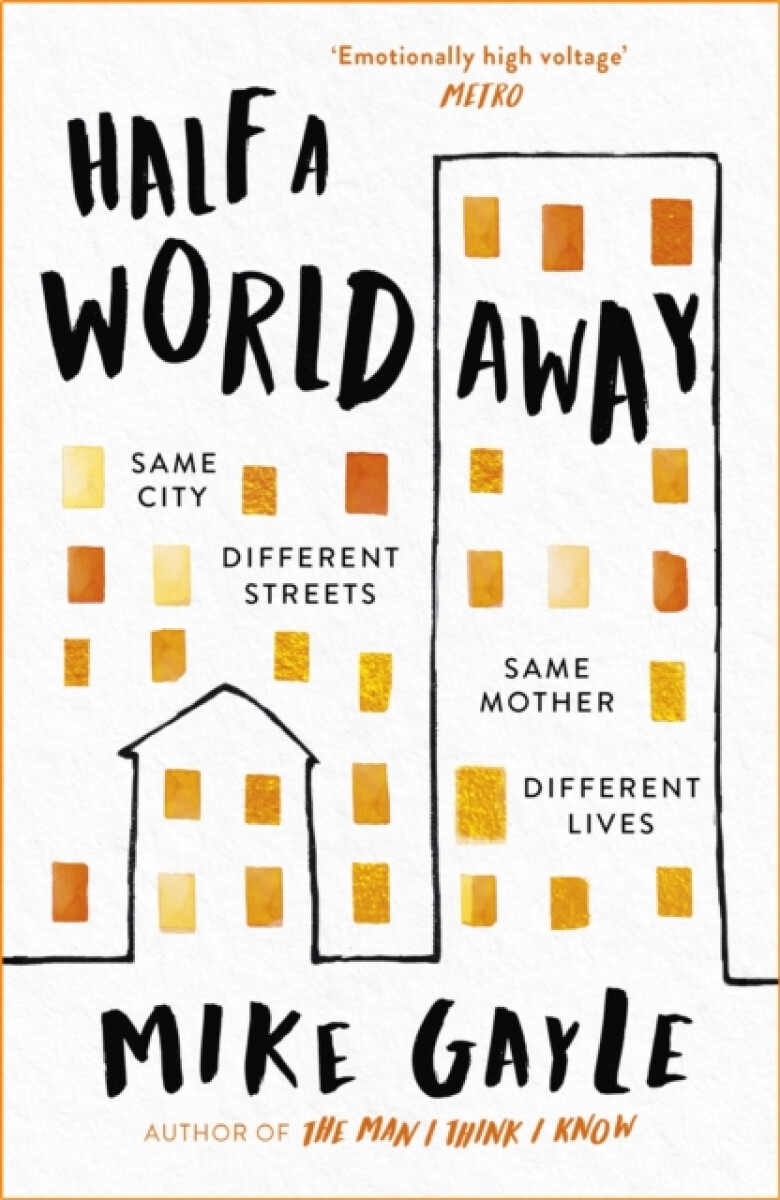 Kniha Half a World Away