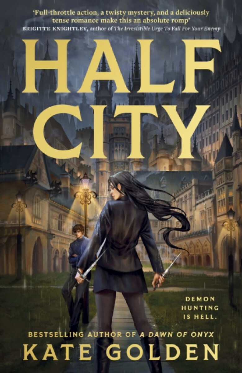 Kniha Half City