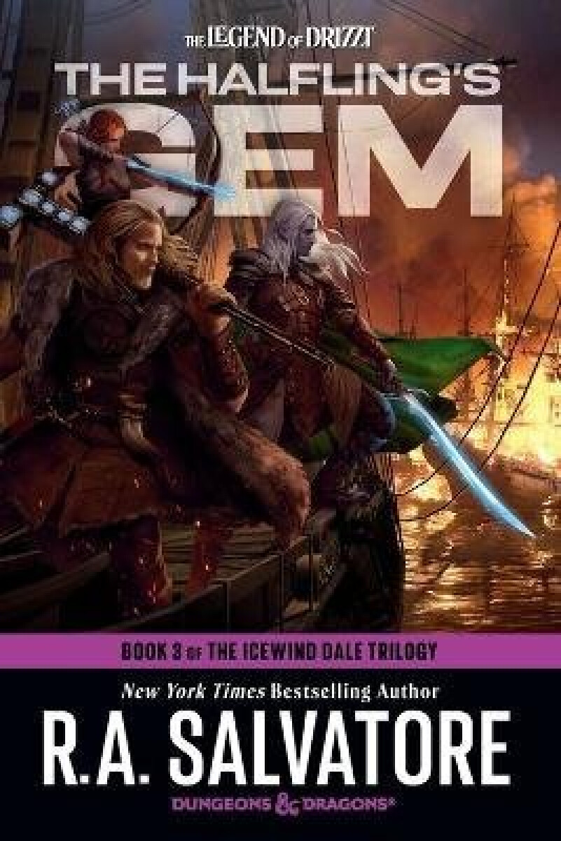 Kniha Halfling's Gem: Dungeons a Dragons