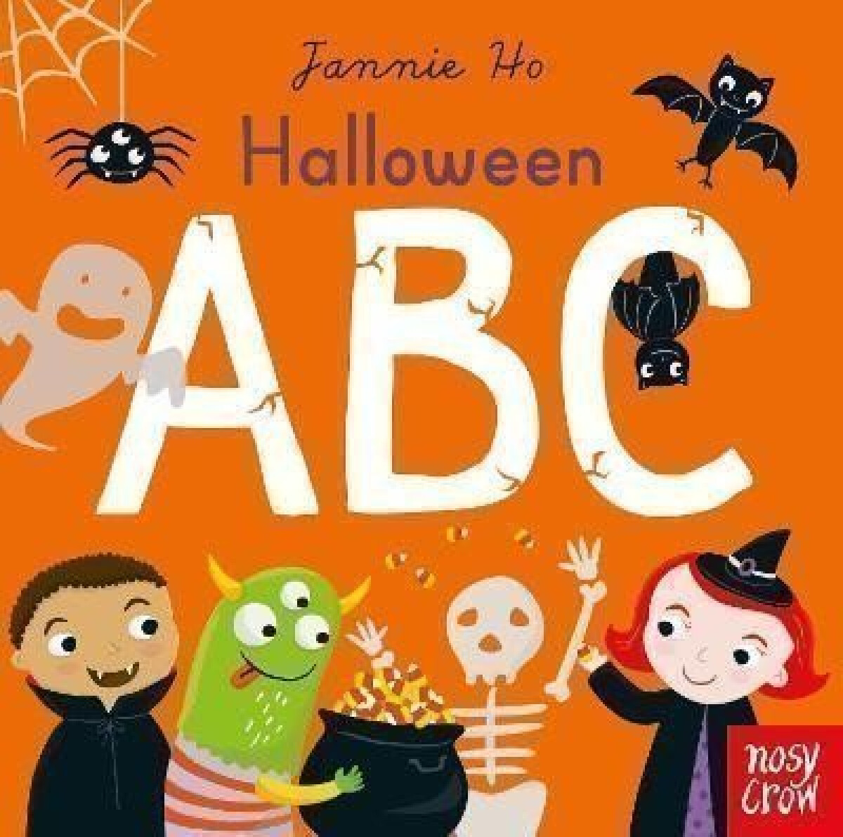 Kniha Halloween ABC