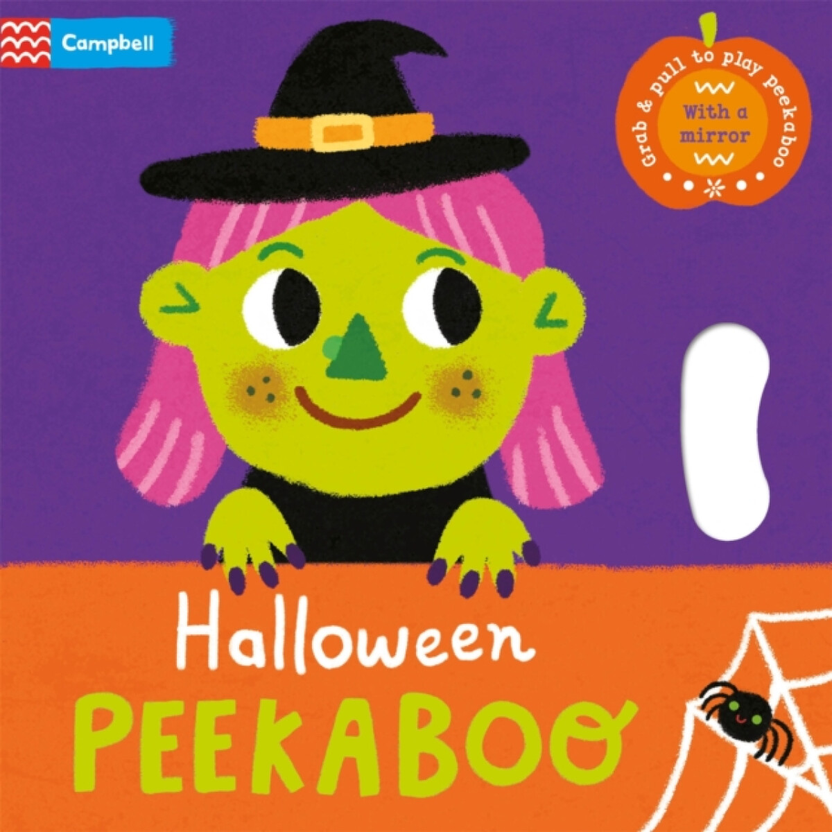 Kniha Halloween Peekaboo