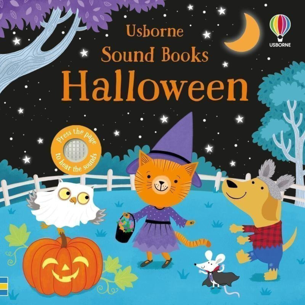 Kniha Halloween Sound Book
