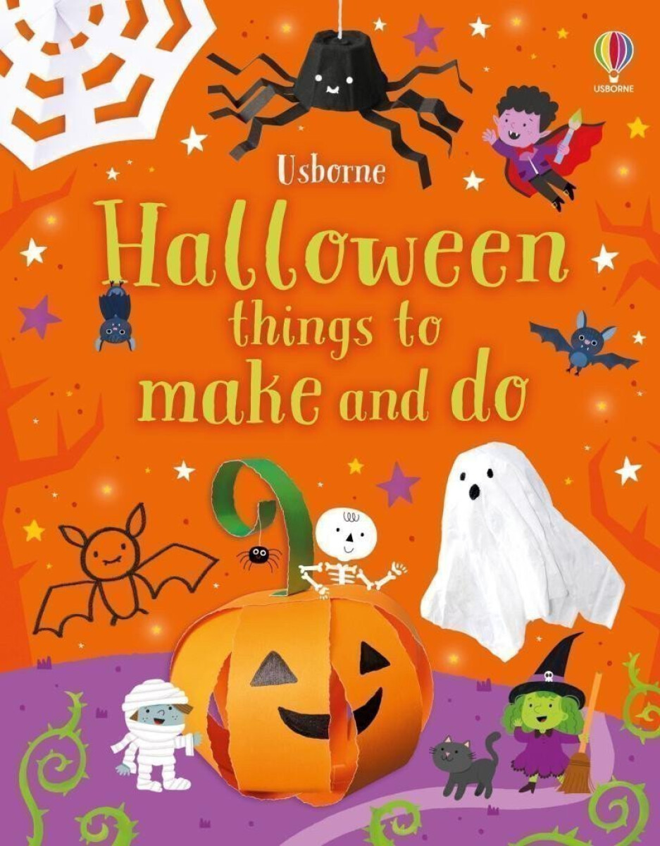Kniha Halloween Things to Make and Do